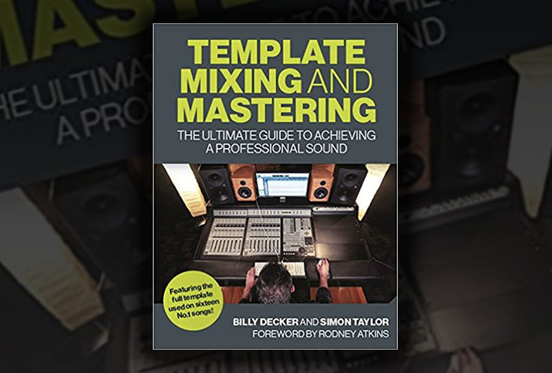 Get My Book! Template Mixing and Mastering!