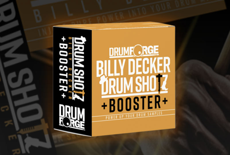 Drumshotz Booster w/ Billy Decker