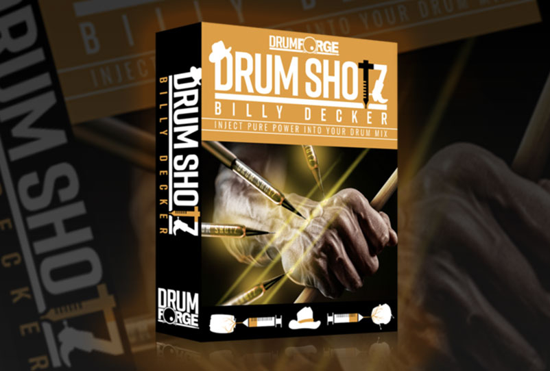 Drumshotz with Billy Decker